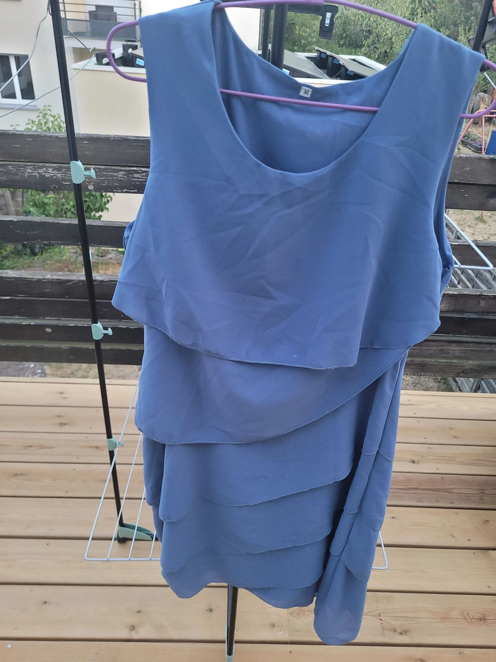 Robe bleue